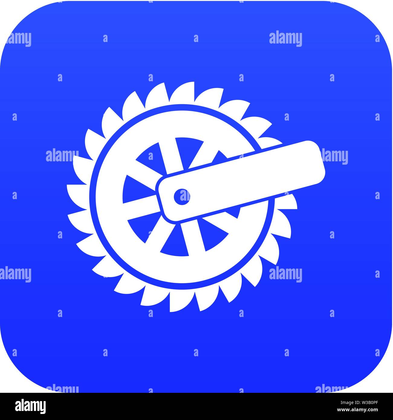 Cogwheel icon, simple style Stock Vector Image & Art - Alamy