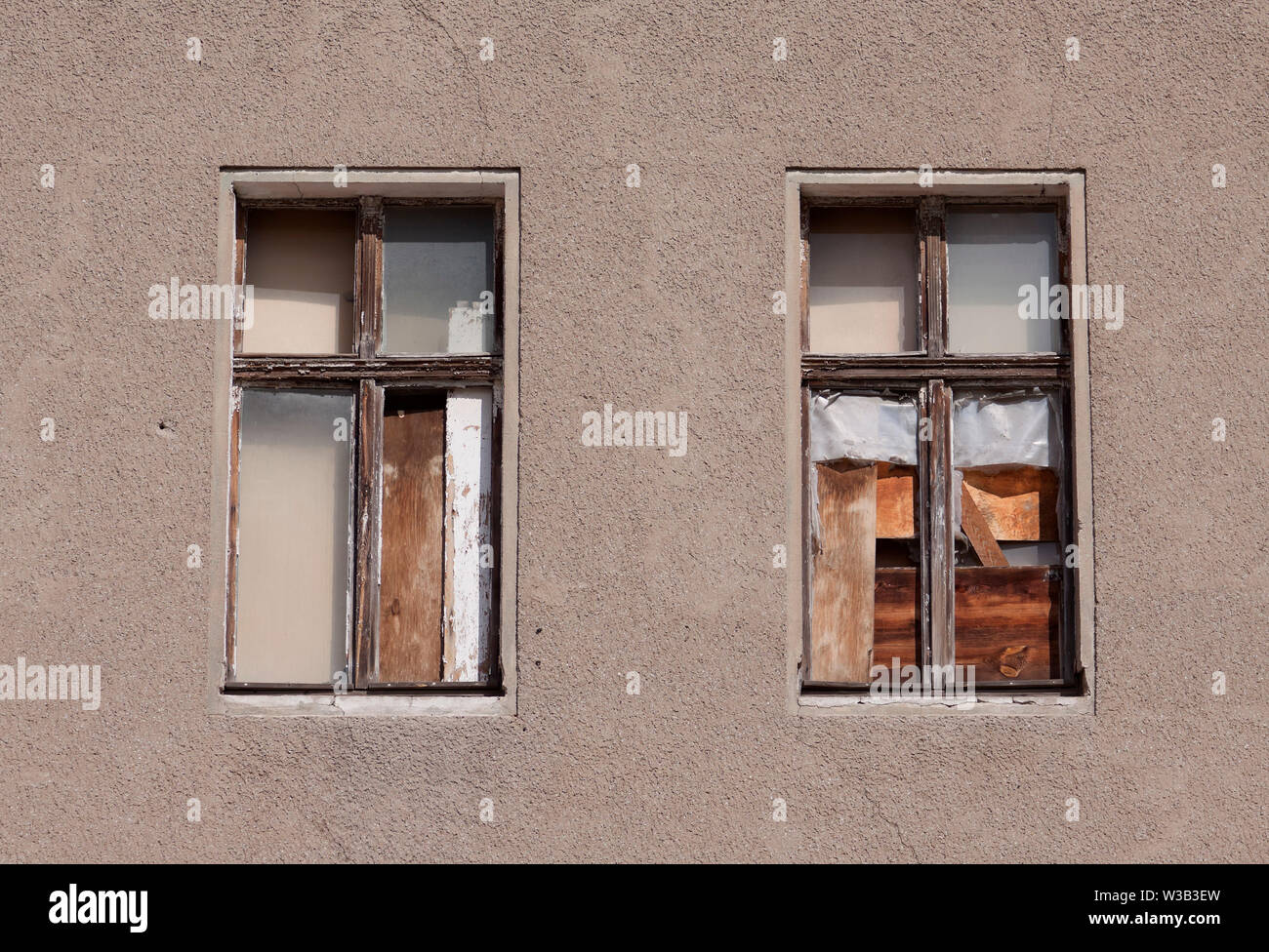 Vacant house in Brandenburg, Germany Stock Photo Alamy