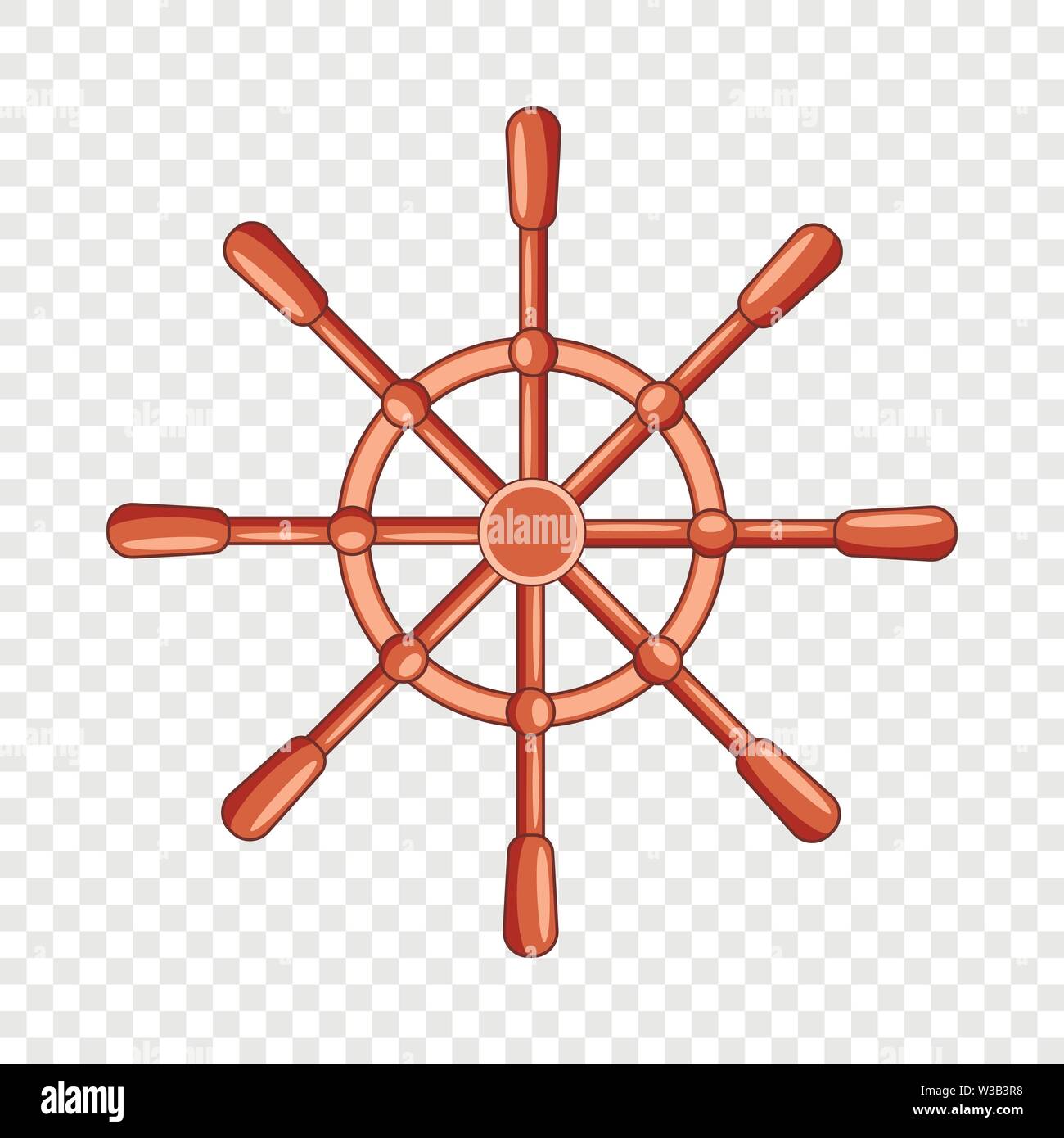 Handwheel icon, cartoon style Stock Vector Image & Art - Alamy