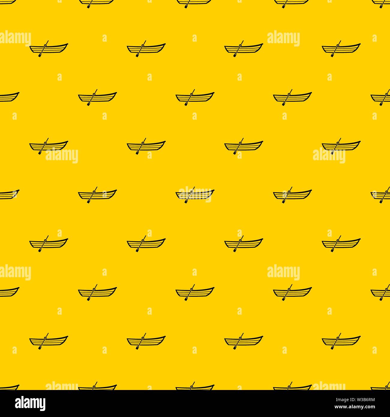 Paddle Pattern Vector Boat with paddle pattern vector Stock Vector Image & Art - Alamy
