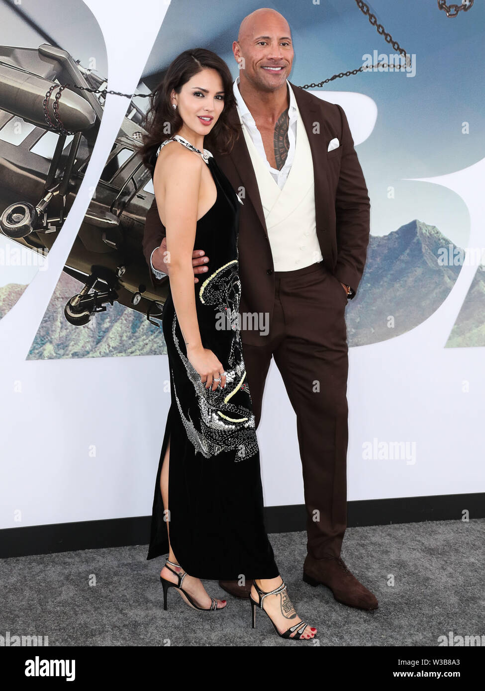 HOLLYWOOD, LOS ANGELES, CALIFORNIA, USA - JULY 13: Actress Eiza