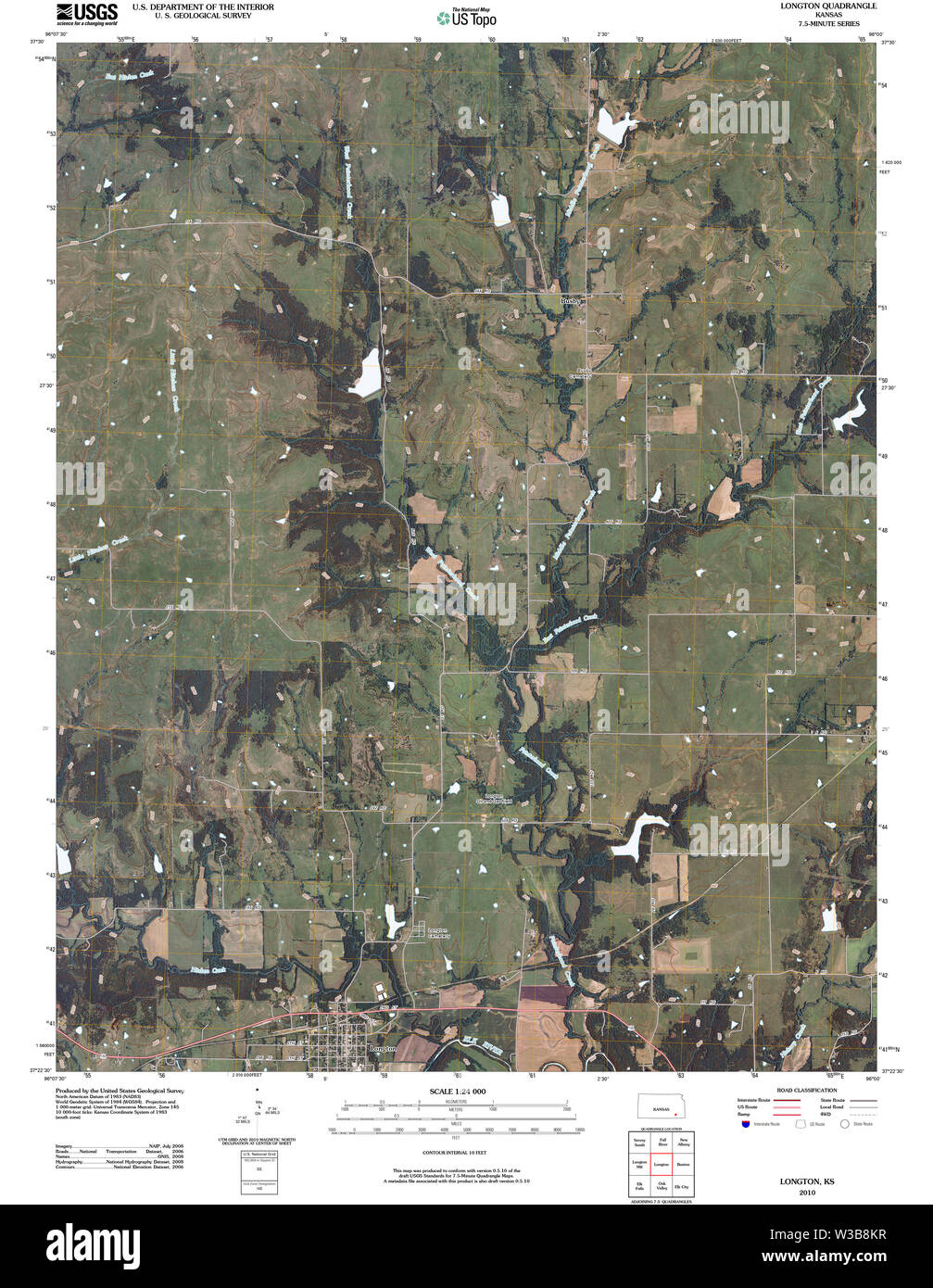 Map of longton hires stock photography and images Alamy