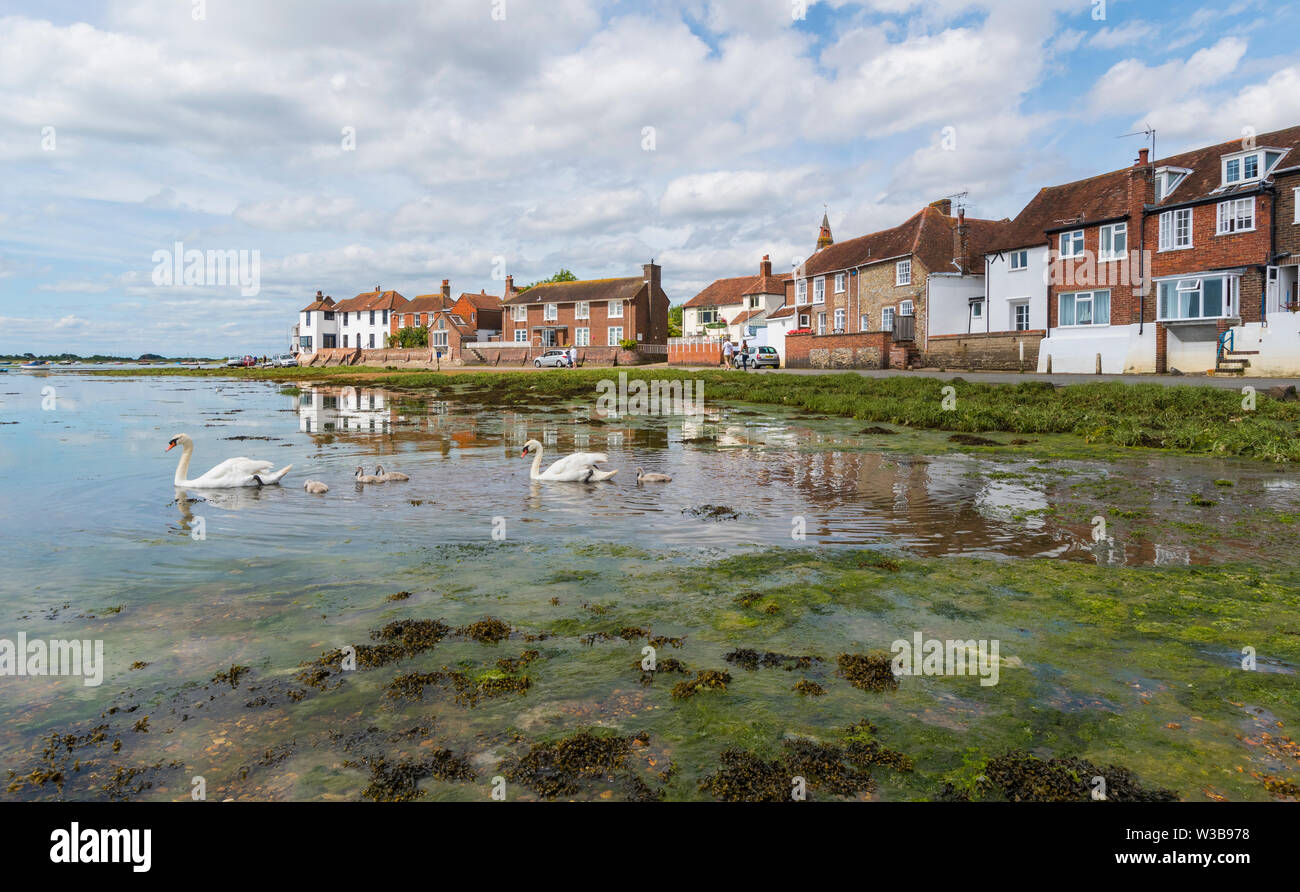 Bosham village chichester harbour hires stock photography and images