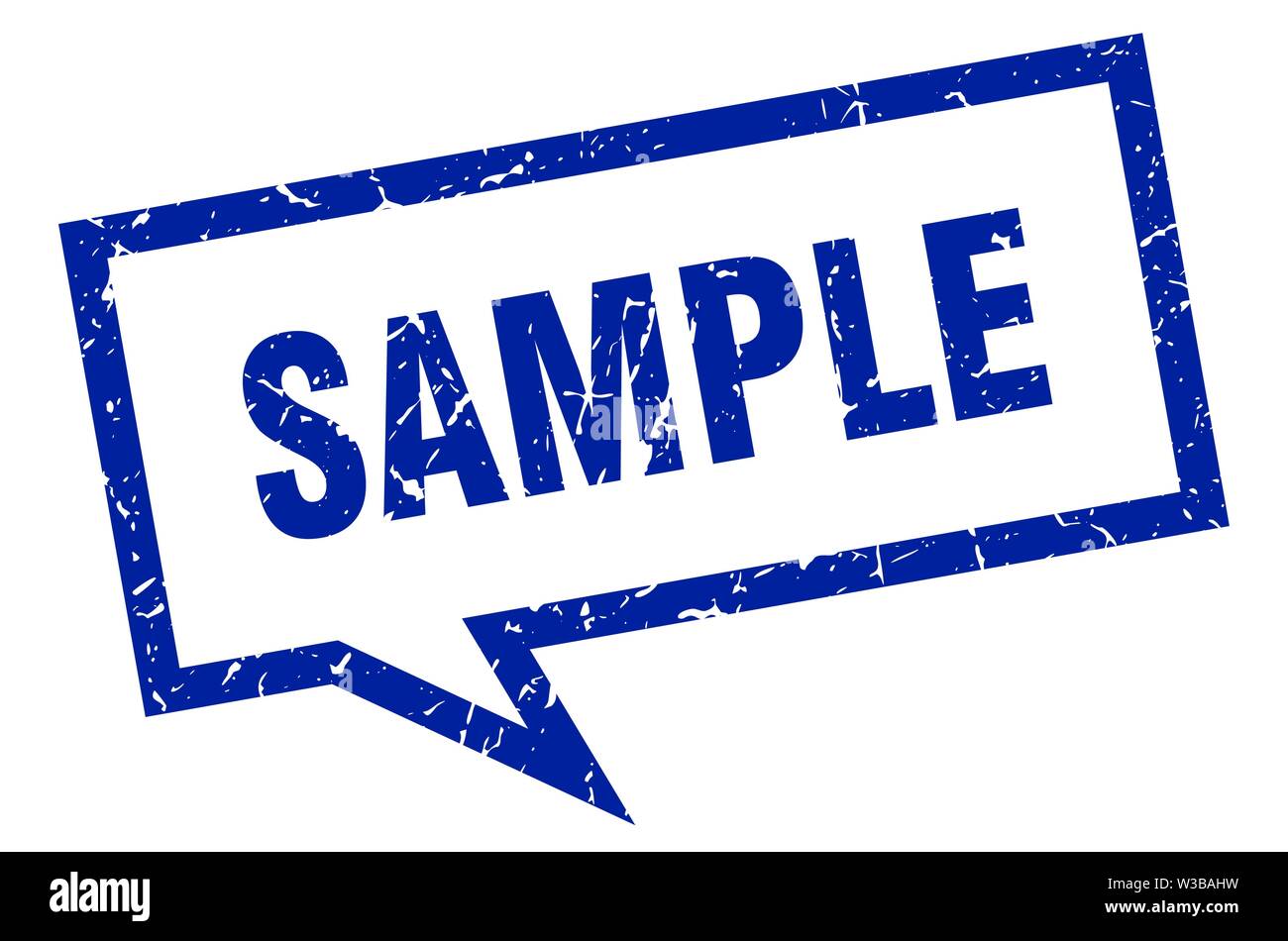 sample sign sample square speech bubble sample Stock Vector Image