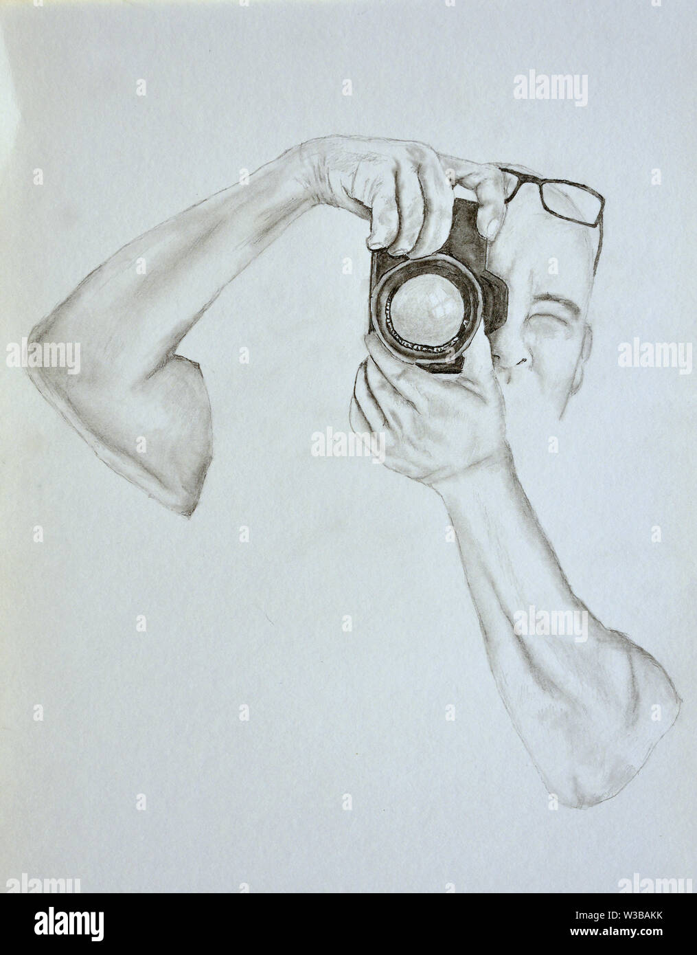 Pencil Drawing High Resolution Stock Photography And Images Alamy Pencil Drawing High Resolution Stock Photography And Images Alamy