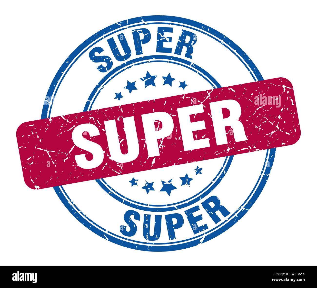 super stamp. super round grunge sign. super Stock Vector Image & Art ...