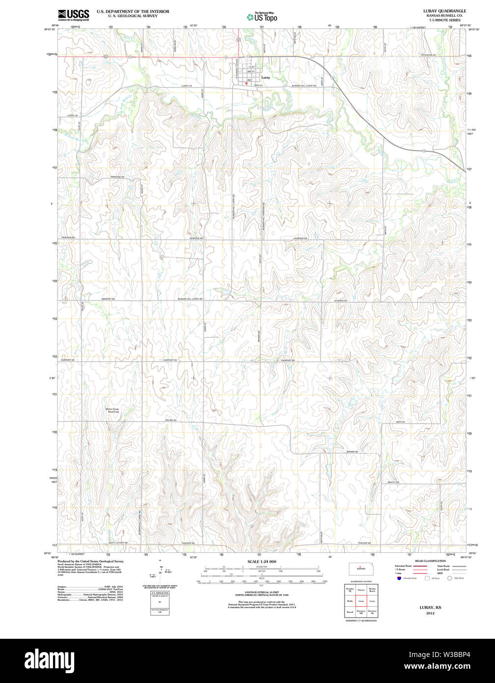 Map of luray Cut Out Stock Images & Pictures Alamy