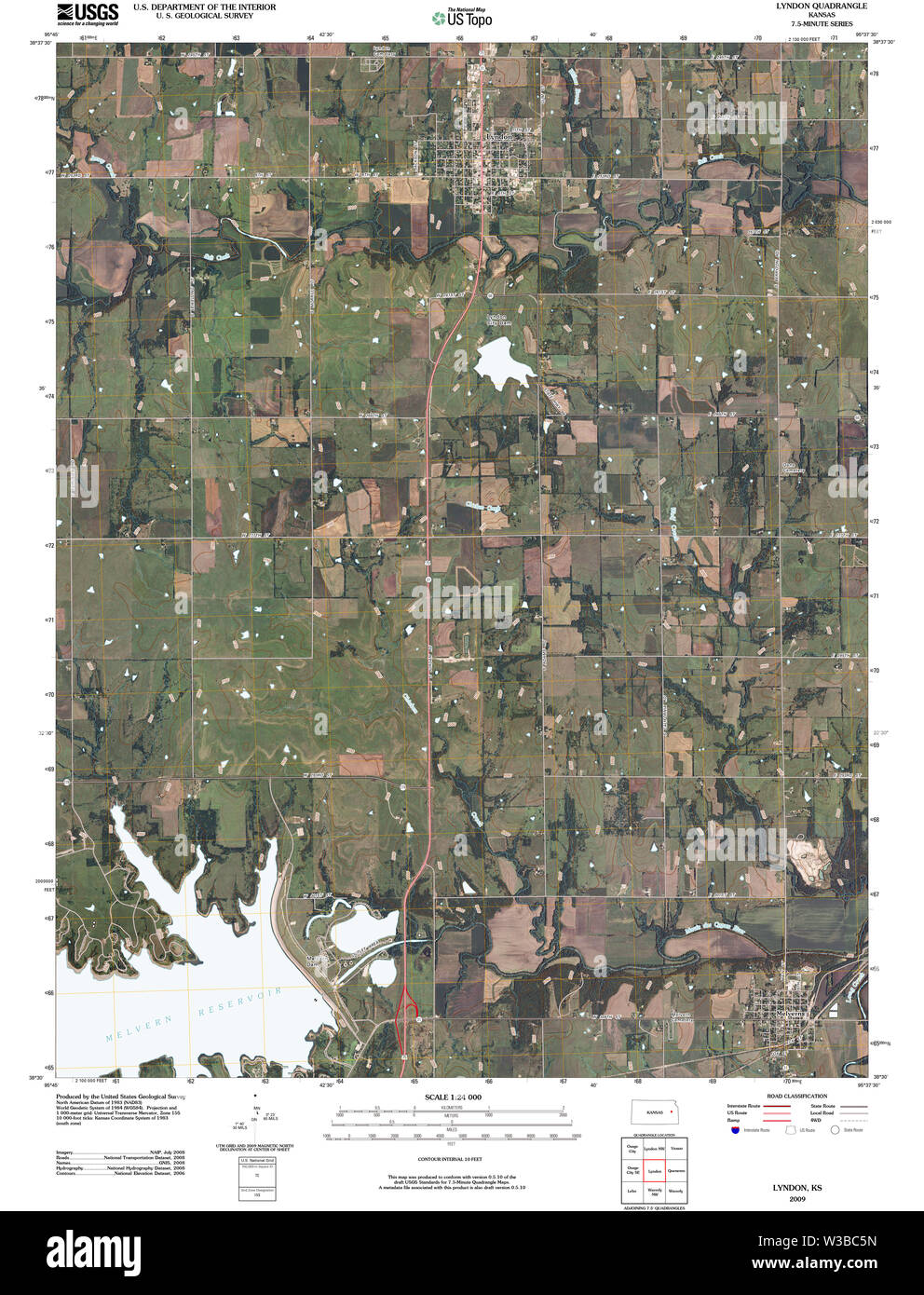 Lyndon map Cut Out Stock Images & Pictures Alamy