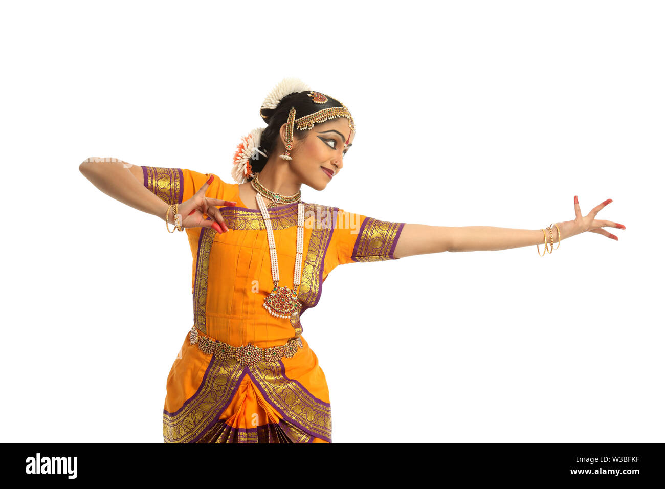 Famous Bharatanatyam Dancer