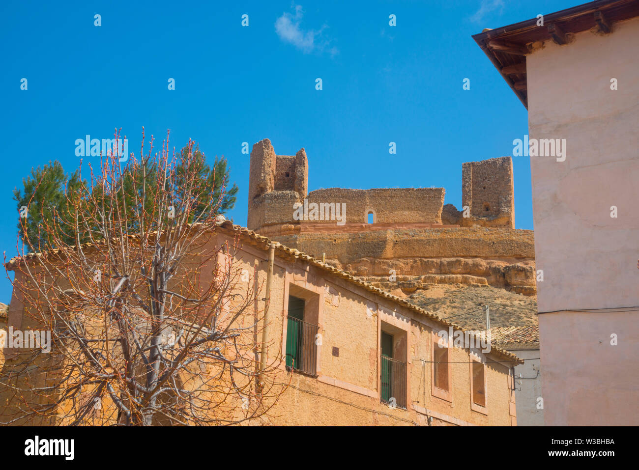 Soria Spain Castle High Resolution Stock Photography and Images - Alamy