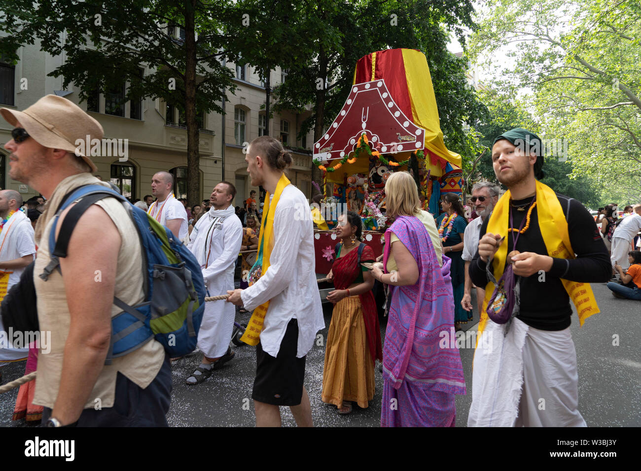 Carneval Of Cultlures, Parade, Berlin, Germany Stock Photo