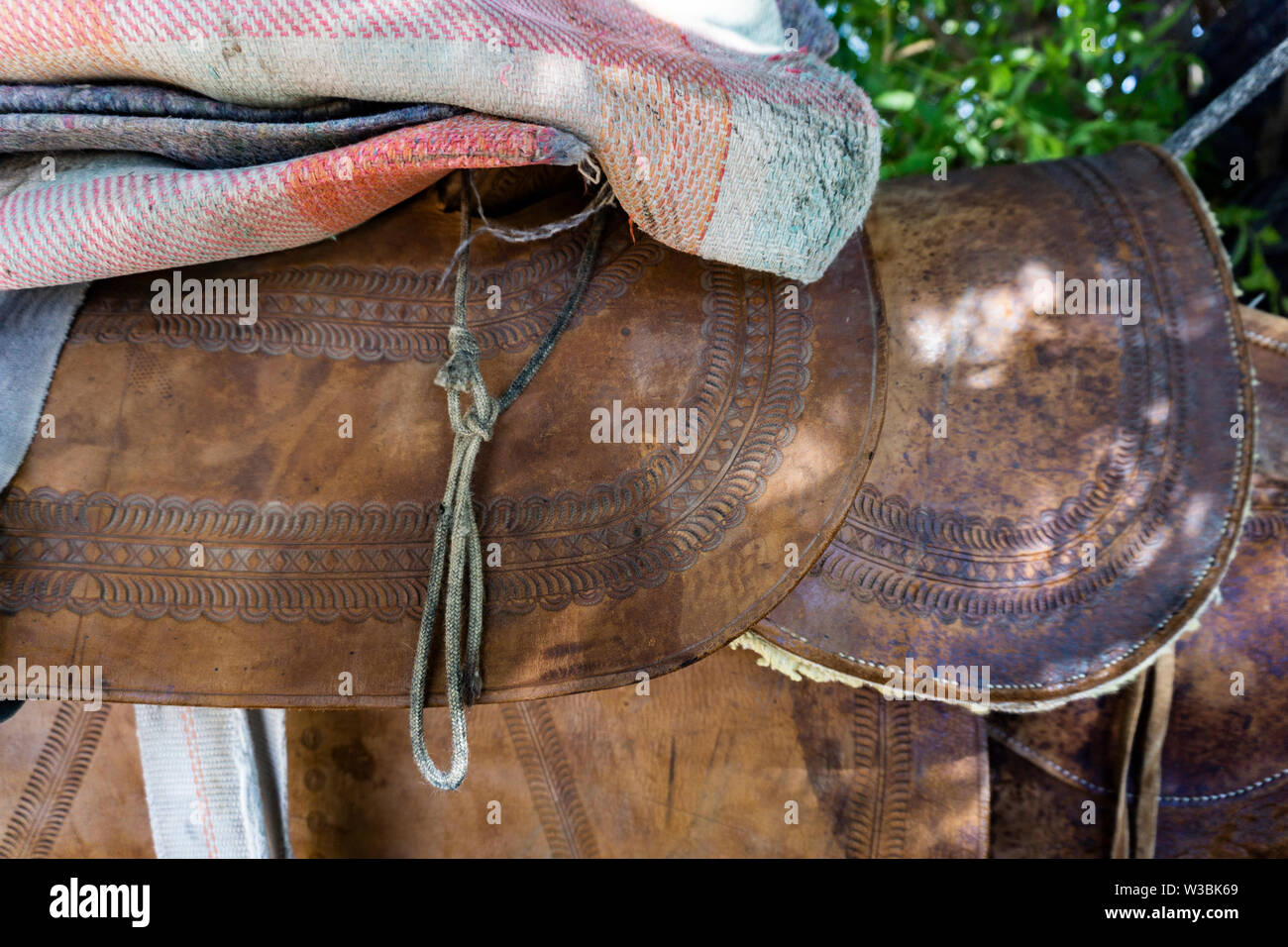 Mexican saddle hi-res stock photography and images - Alamy