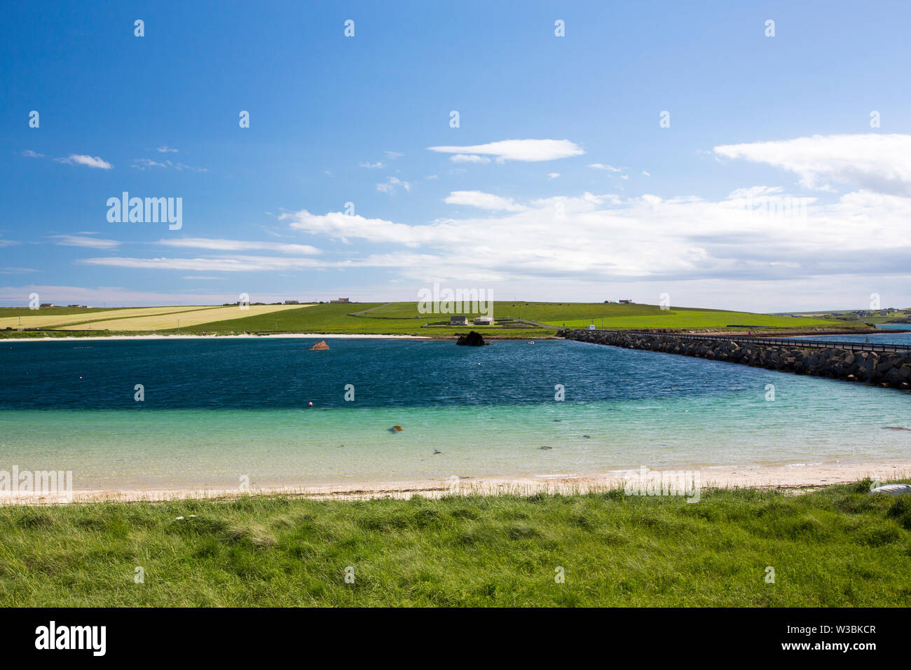 Blockships and the Churchill Barriers between South Ronaldsay and