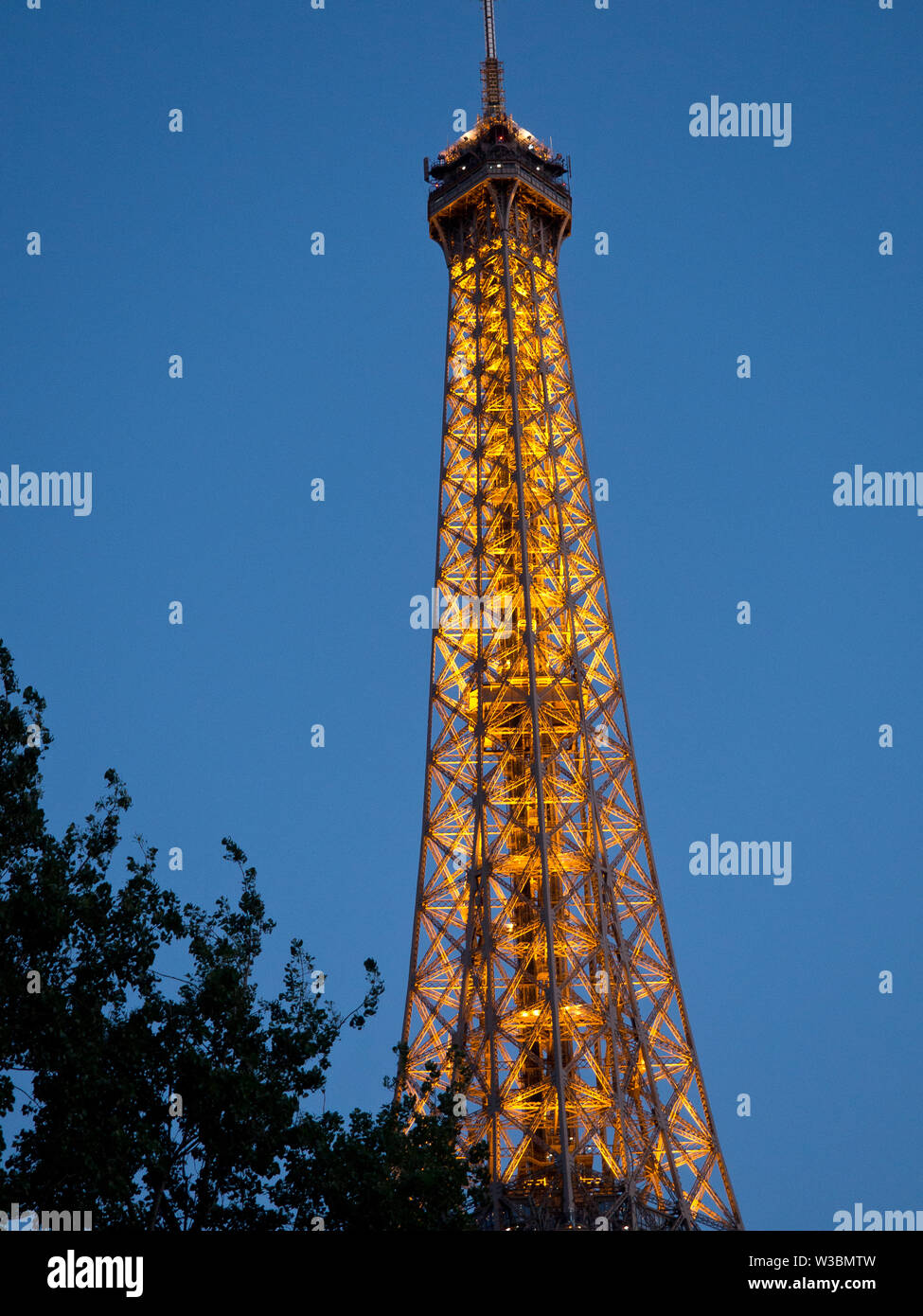 the City of paris Stock Photo - Alamy