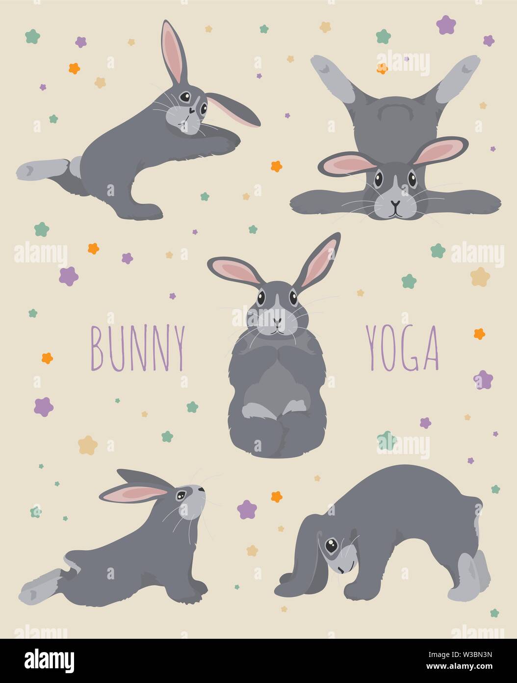 Yoga bunny hi-res stock photography and images - Alamy