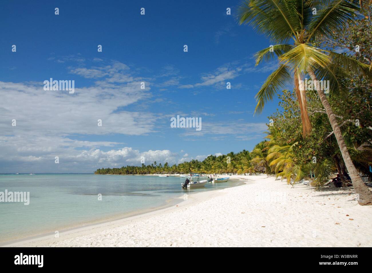 Isla de Samana Stock Photo