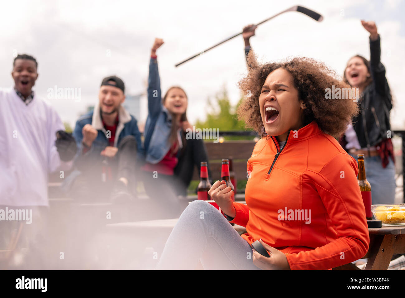 Multicultural team sport hi-res stock photography and images - Alamy