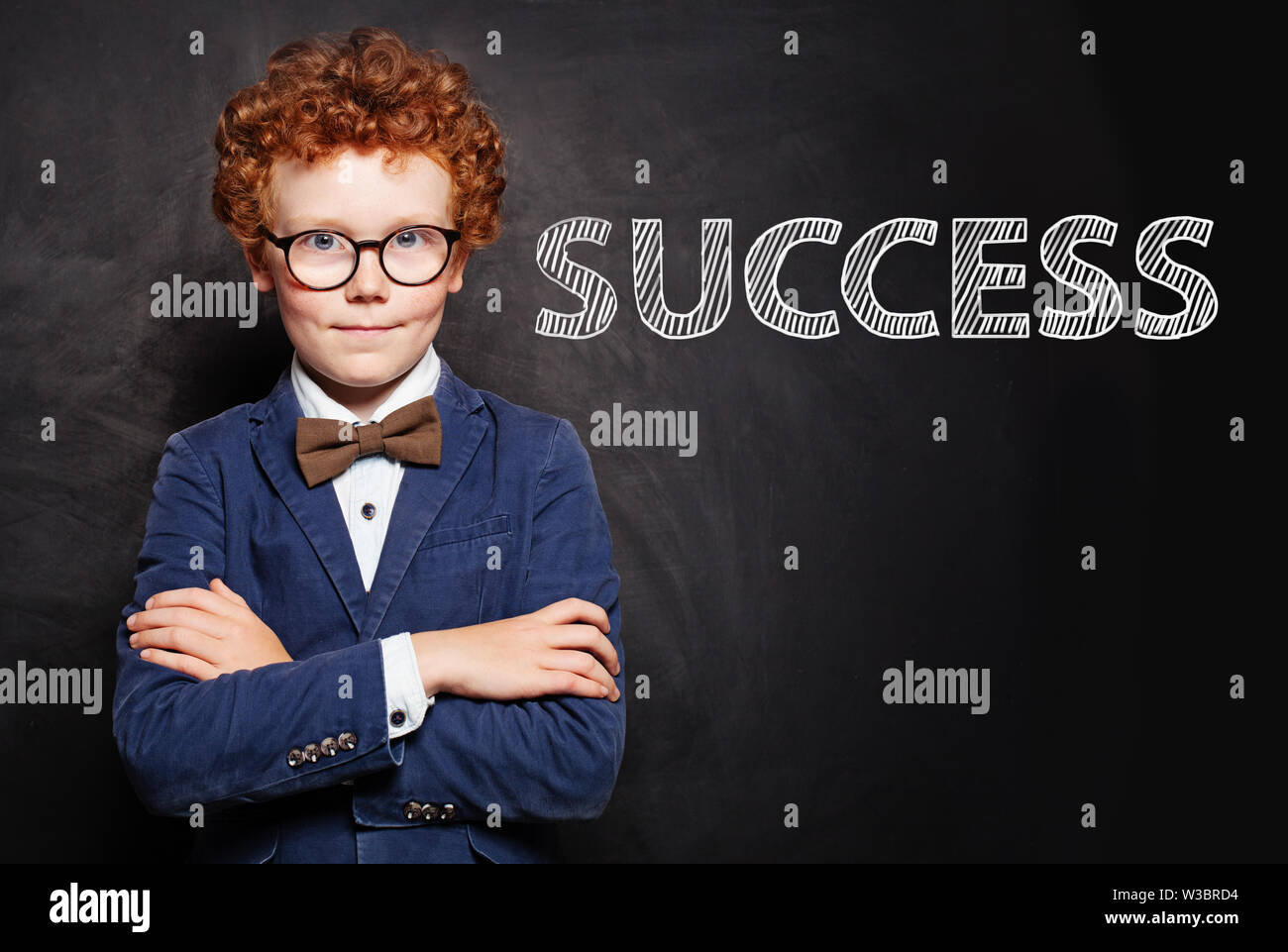 Confident child hi-res stock photography and images - Alamy