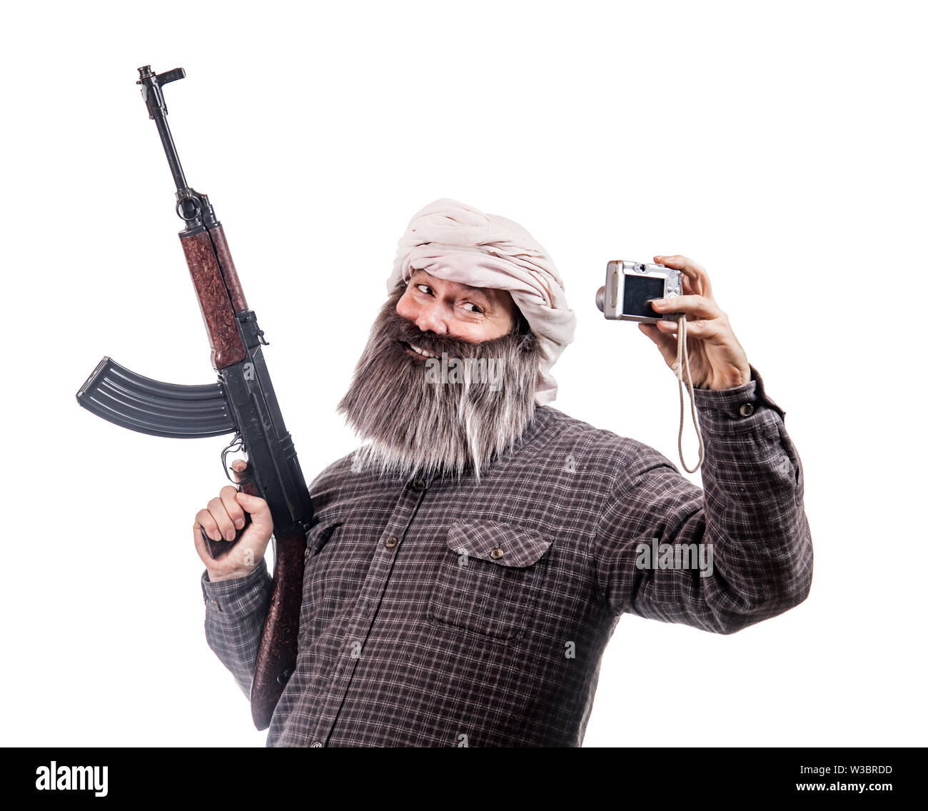 Funny man gun hi-res stock photography and images - Alamy
