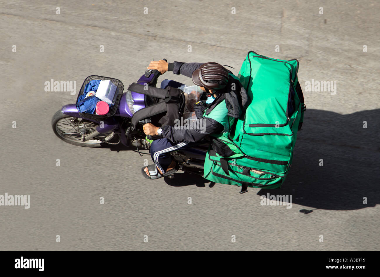 motorbike delivery bag