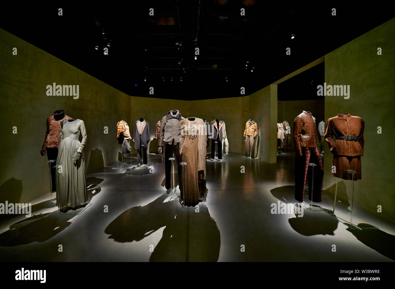 Armani Silos is a fashion art museum in Milan Italy dedicated to the
