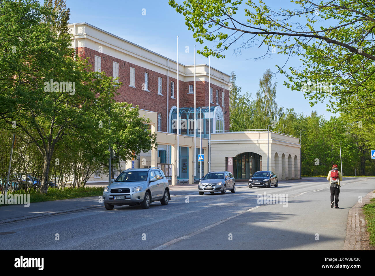 Oulun Taidemuseo, art museum in Oulu, Finland Stock Photo - Alamy