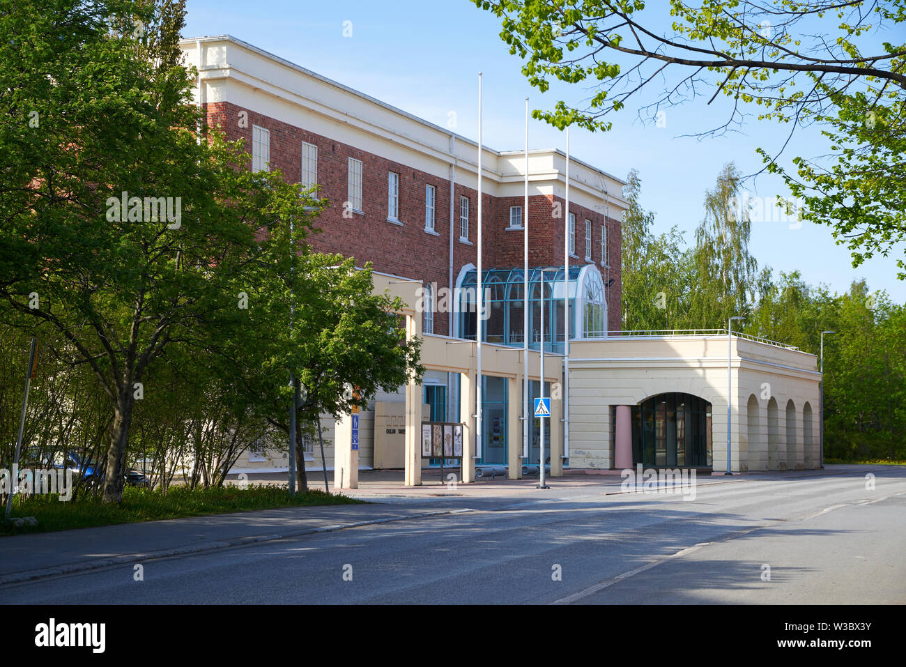 Finland art museum hi-res stock photography and images - Alamy