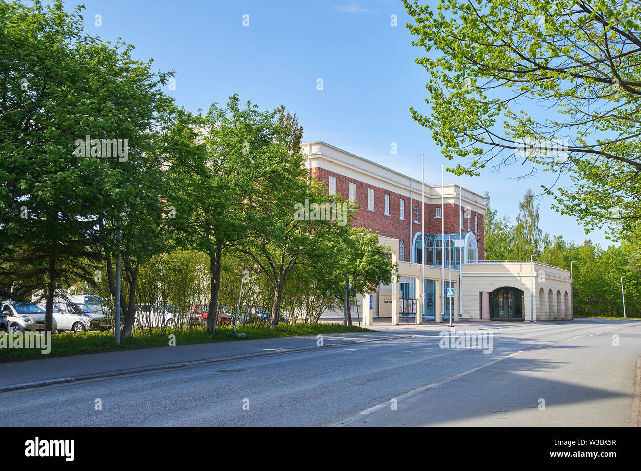 Oulu museum of art hi-res stock photography and images - Alamy