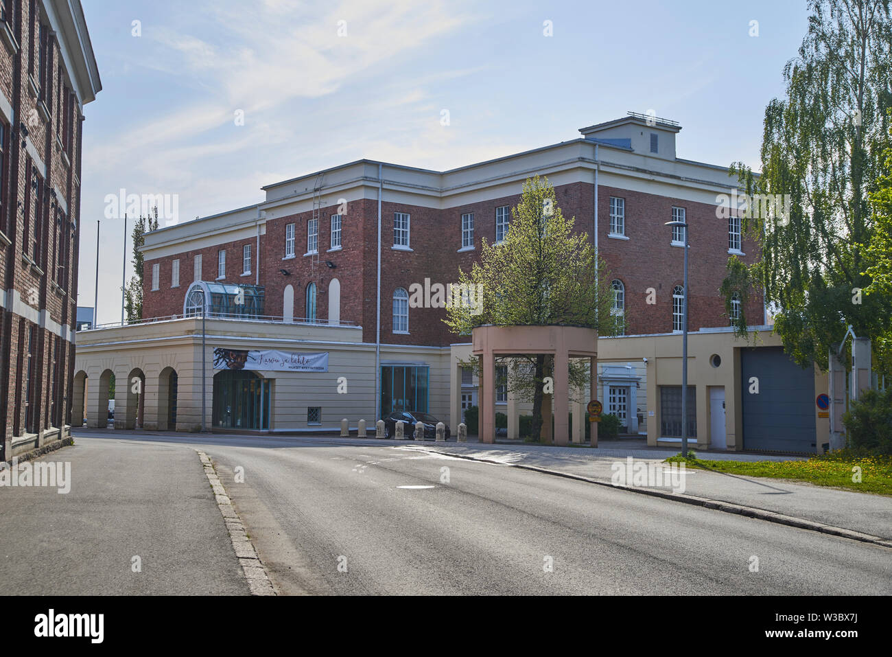 Oulun Taidemuseo, art museum in Oulu, Finland Stock Photo - Alamy