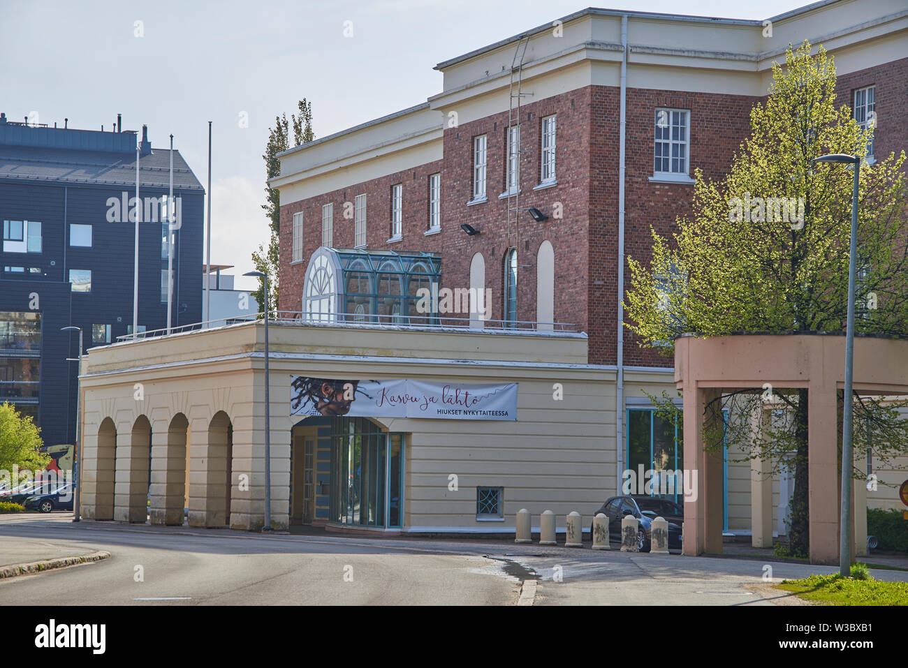 Museum oulu hi-res stock photography and images - Alamy