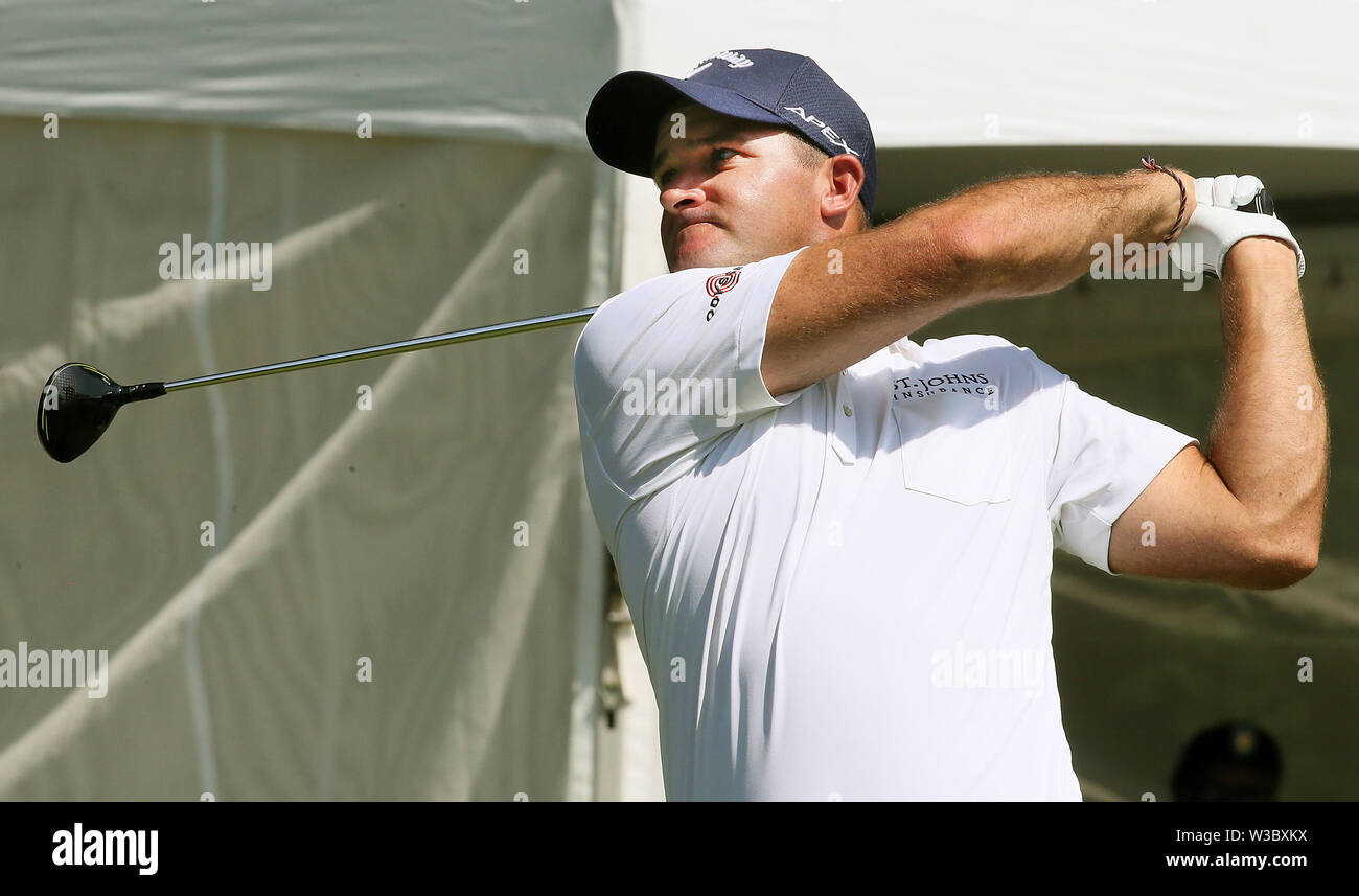 John deere classic _ round 1 hi-res stock photography and images
