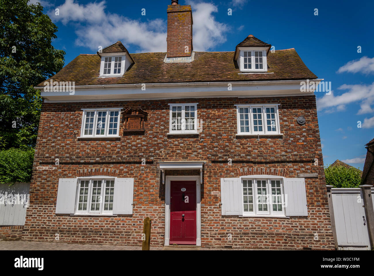 18th century english houses architecture england uk hires stock