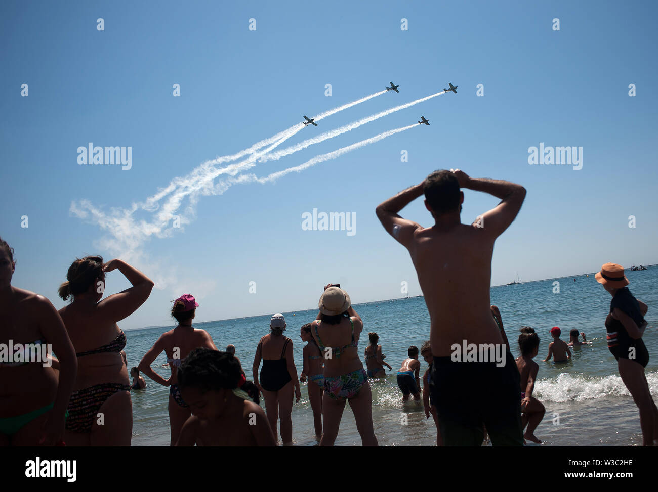 People Watch The Exhibition During The Festivalthe 2019
