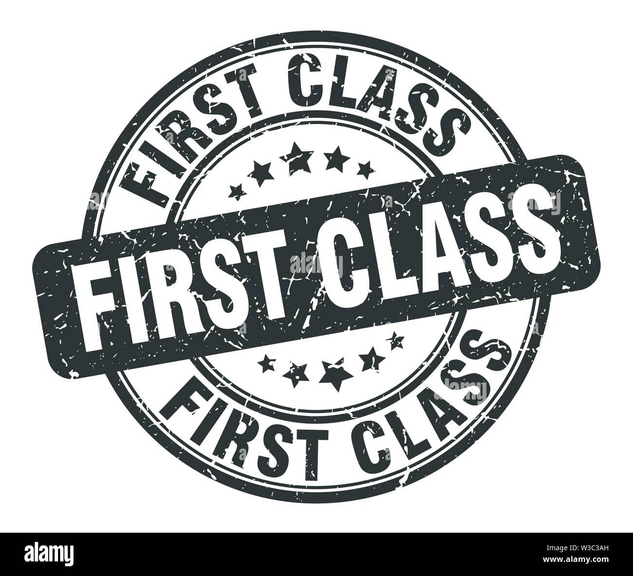 First Class Letters Sign first class stamp. first class round grunge sign. first class Stock ...