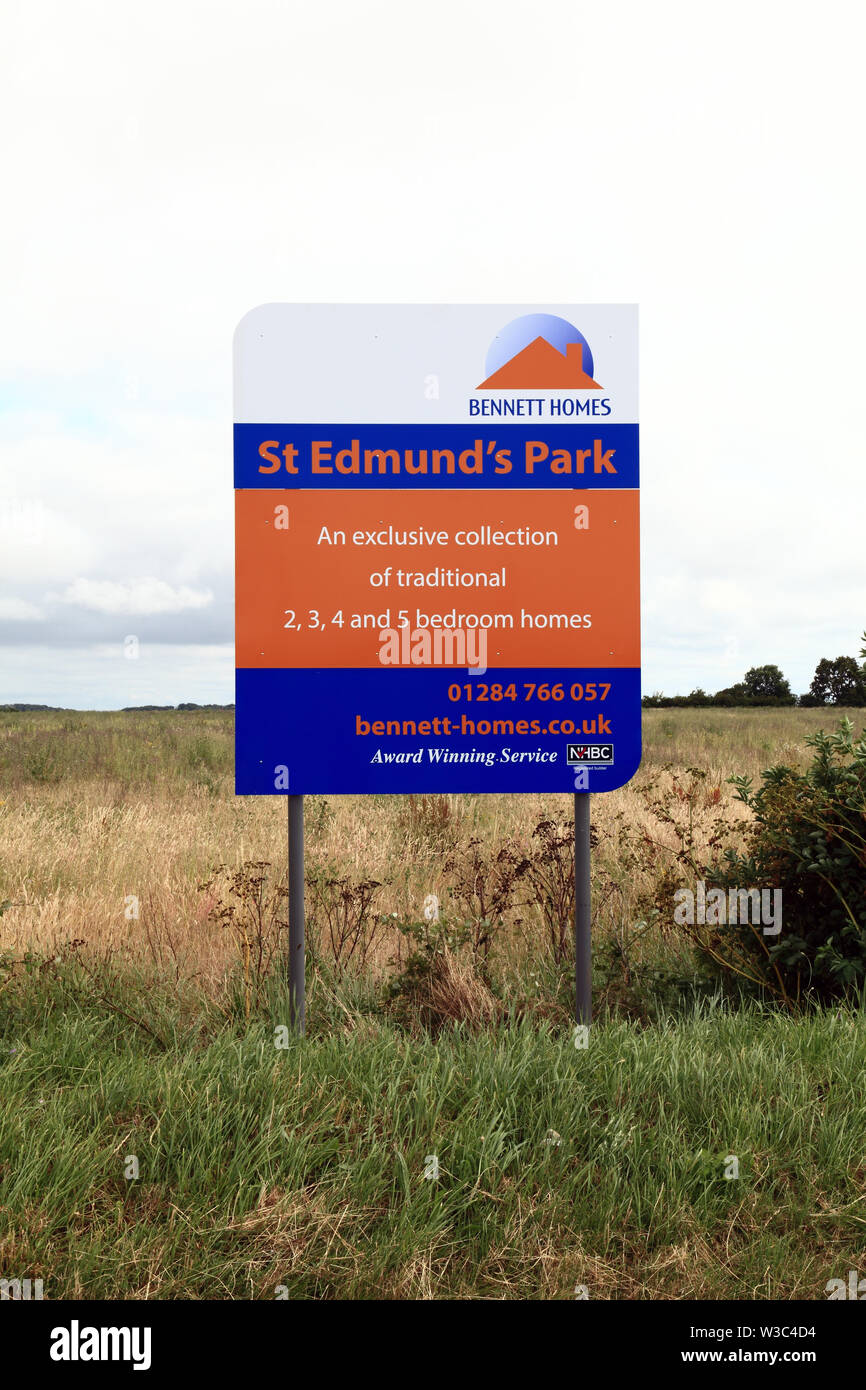 New development sign england hires stock photography and images Alamy