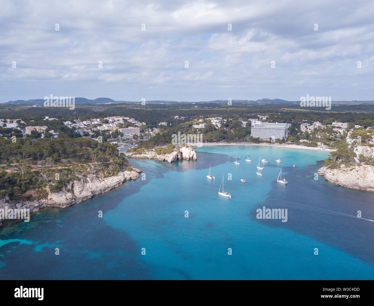 Beautiful beaches of menorca hi-res stock photography and images - Alamy