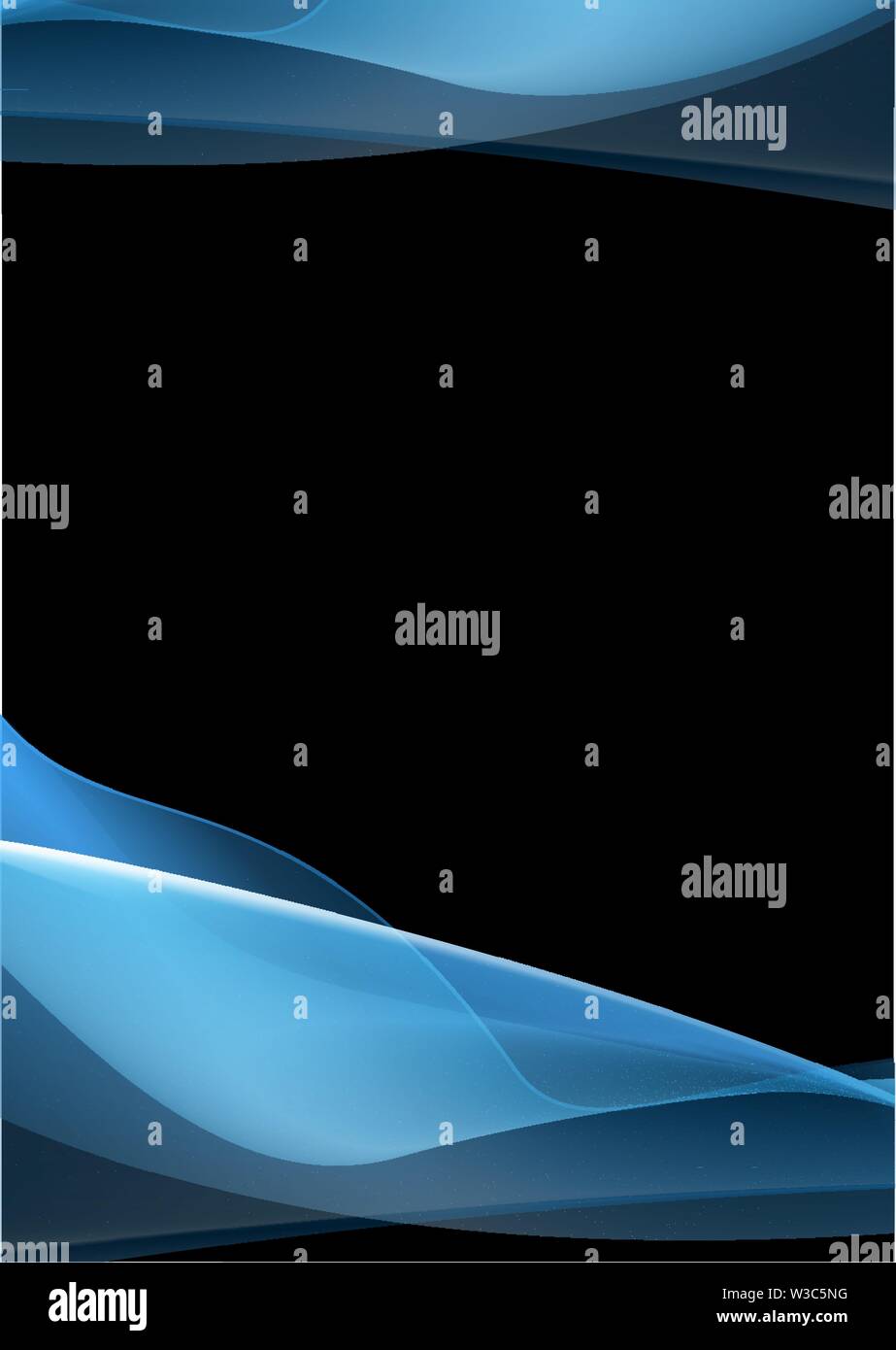 dark blue abstract vector smoke background. Vector design Stock Vector ...