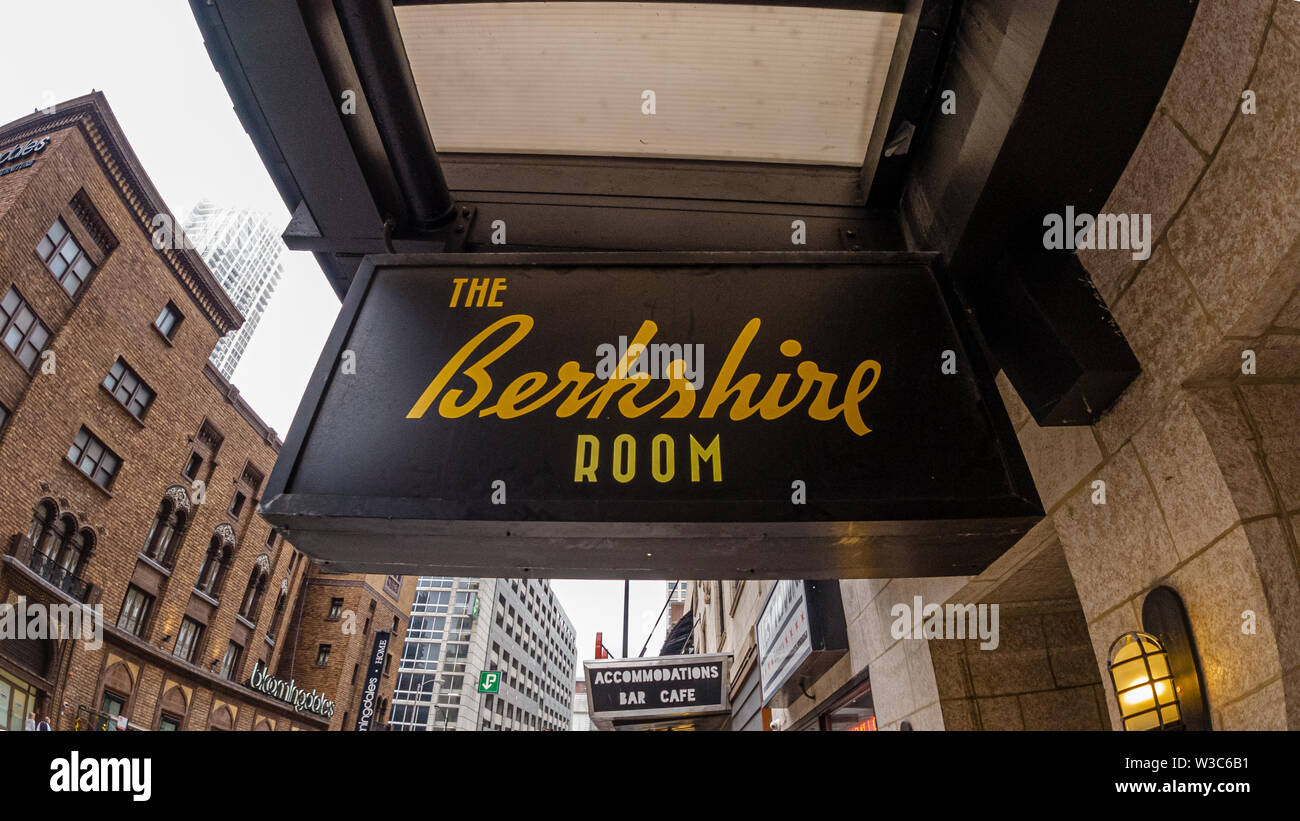 The Berkshire Room Acme Hotel In Chicago Chicago Usa