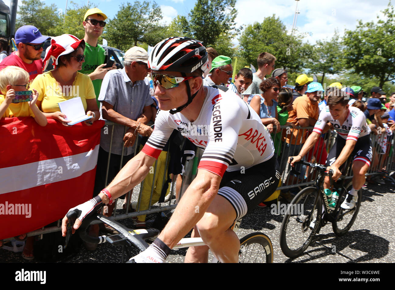 Andre Greipel gambe