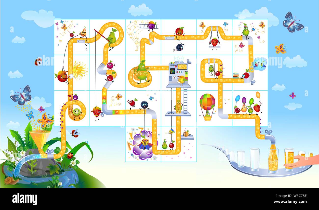 The correct answer is how to assemble a puzzle. game for children's