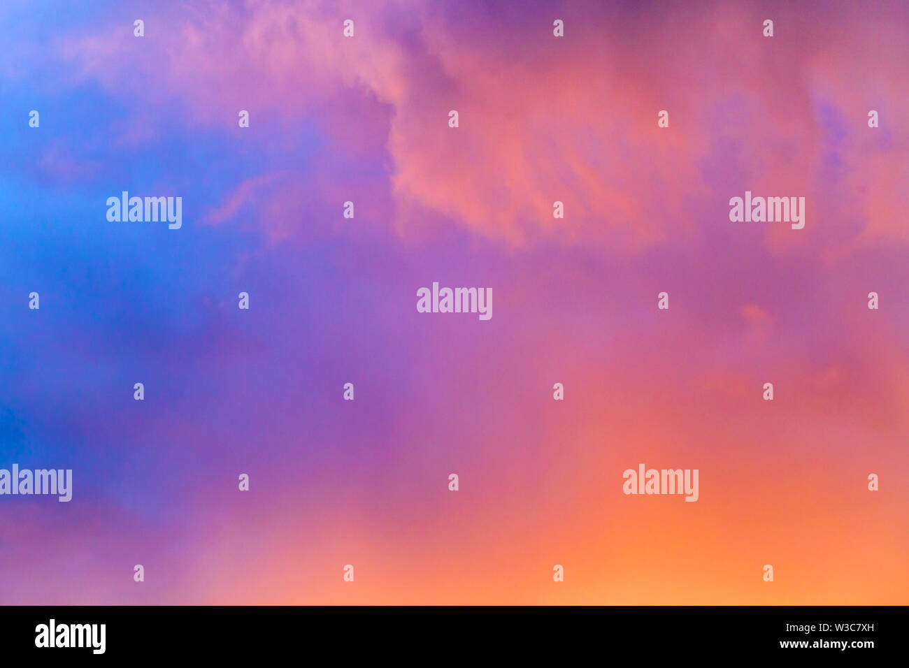 Abstract red sunset sky background Stock Photo - Alamy