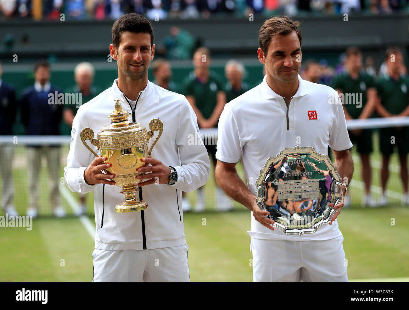 Wimbledon Men's Singles Trophy High Resolution Stock Photography and Images  - Alamy