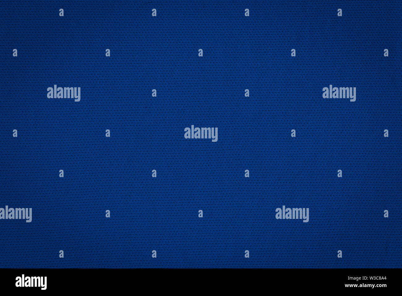 Texture of a real dark blue knit. Fabric background Stock Photo - Alamy