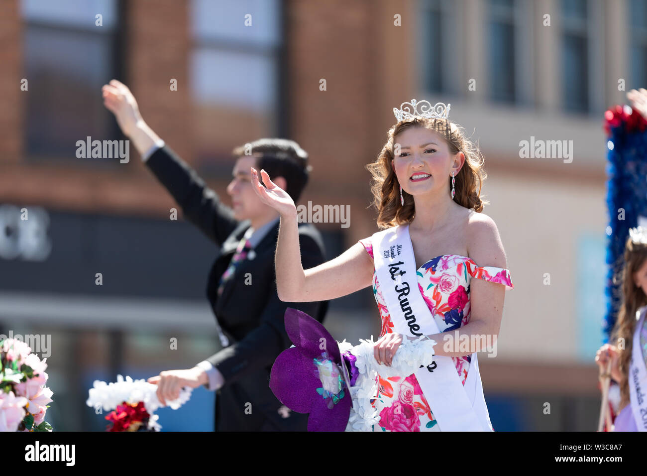 Benton Harbor, Michigan, USA May 4, 2019 Blossomtime Festival Grand