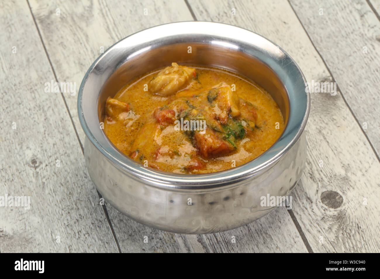 Traditional thai curry chicken soup with coconut milk Stock Photo Alamy