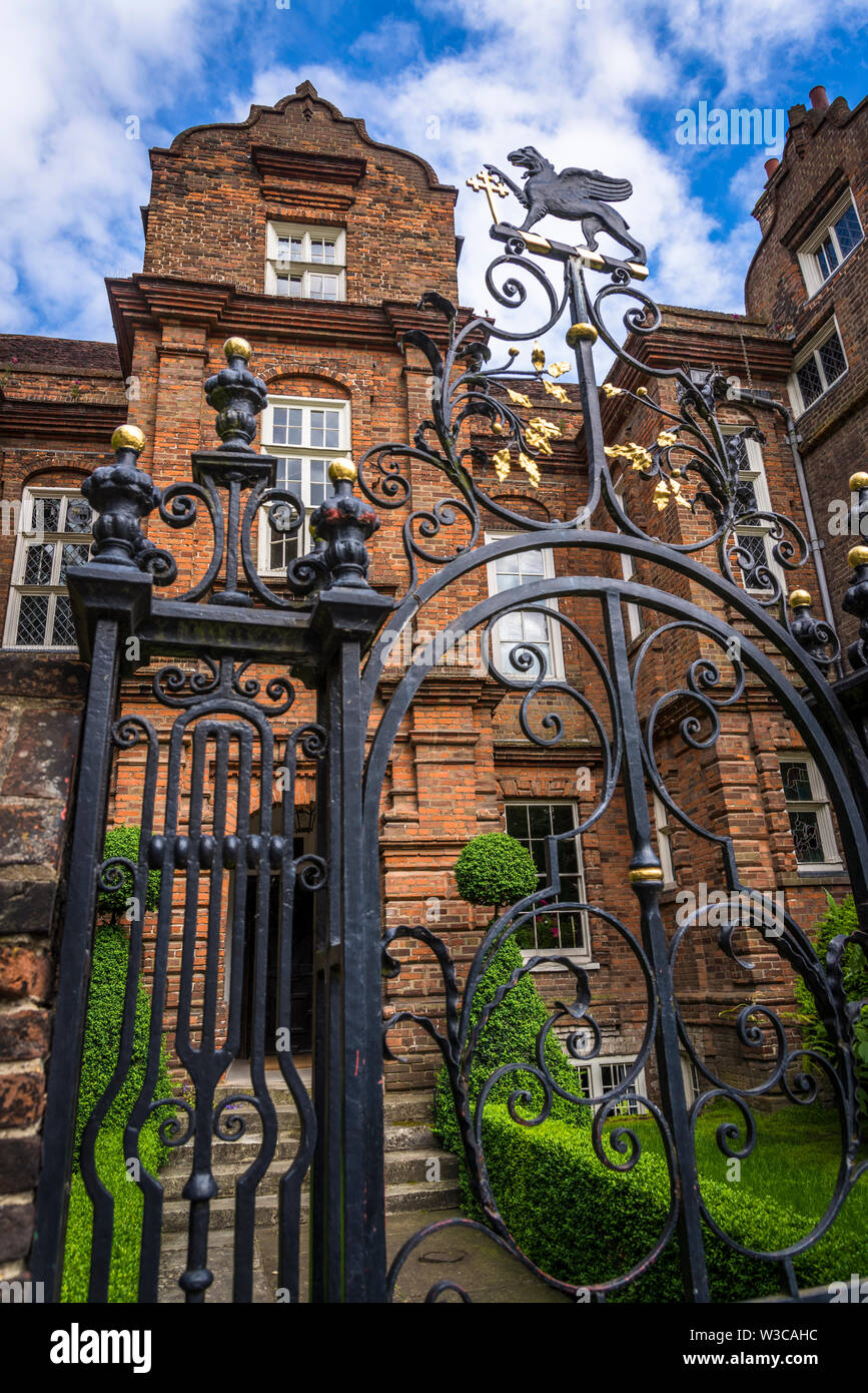 Restoration House, which Charles Dickens used for the 'Satis House' of