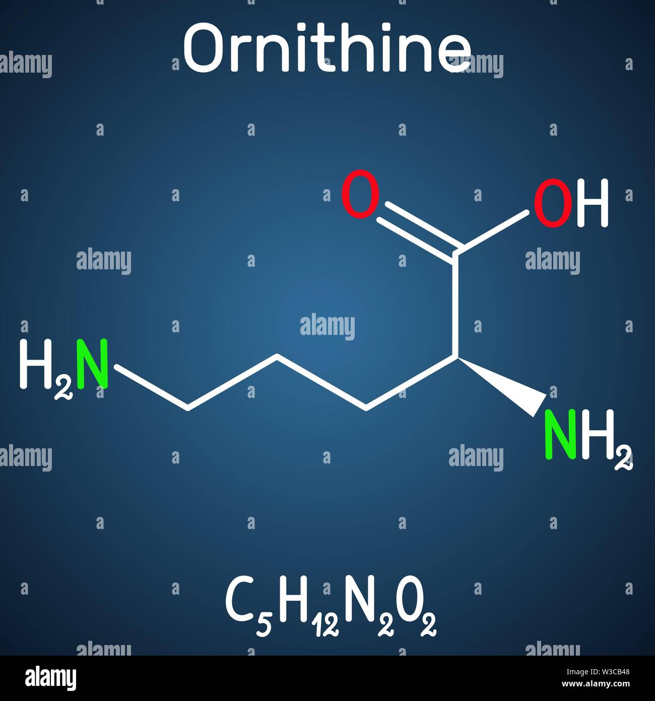 Urea structure Stock Vector Images Alamy