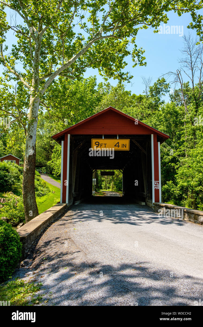 Witherspoon Bridge, Anderson Road, Montgomery Township, Pennsylvania