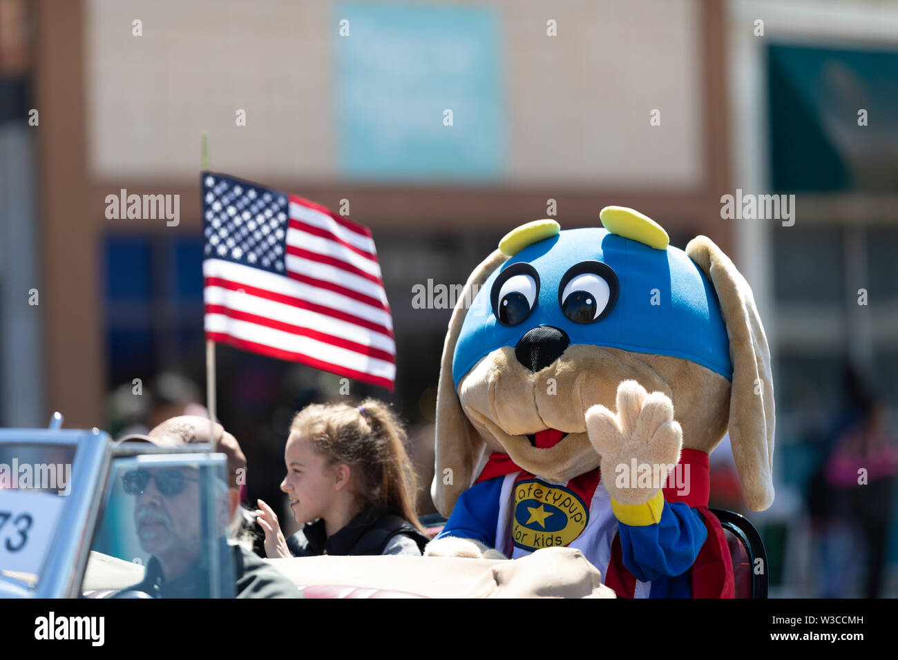 Benton Harbor, Michigan, USA May 4, 2019 Blossomtime Festival Grand