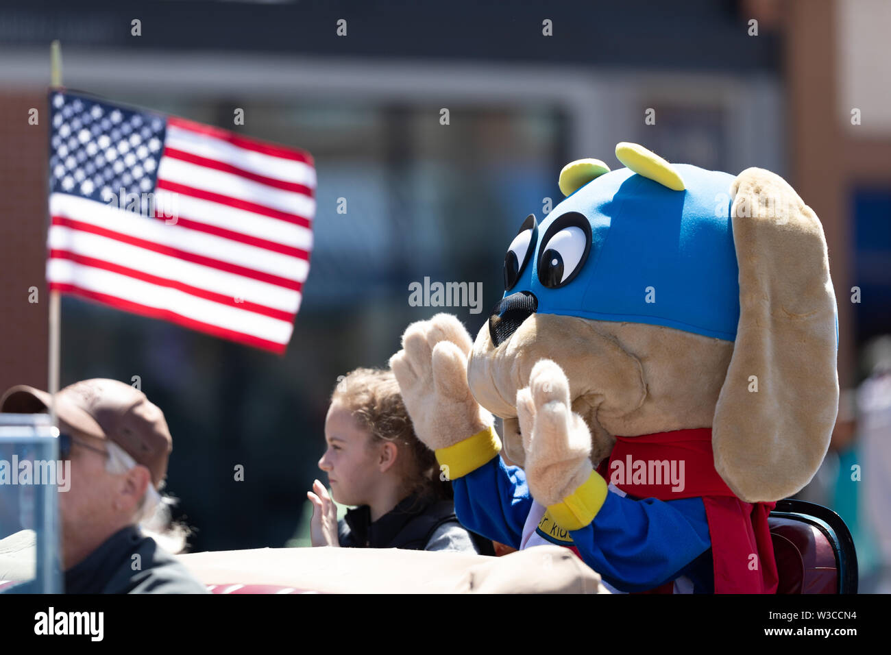 Benton Harbor, Michigan, USA May 4, 2019 Blossomtime Festival Grand